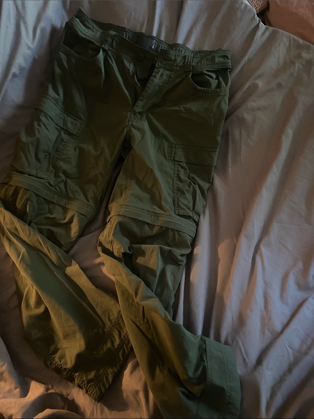 REI Men's Olive Green Cargo Pants